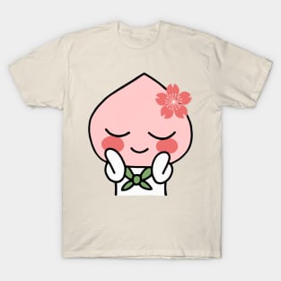 Sakura Apeach - Kakao Friends Apeach T-Shirt